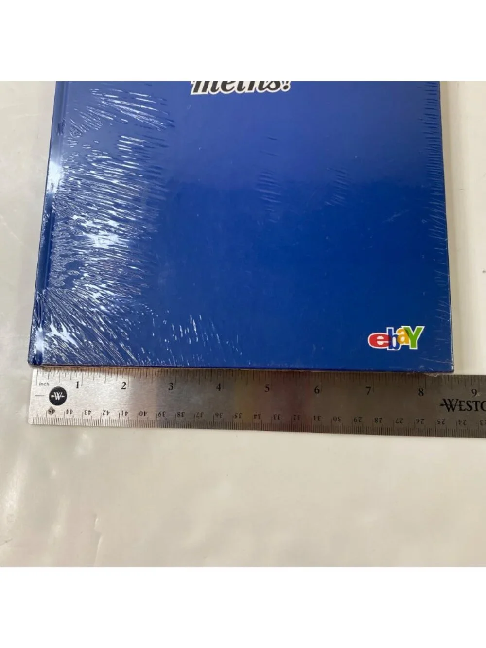 eBay this notebook